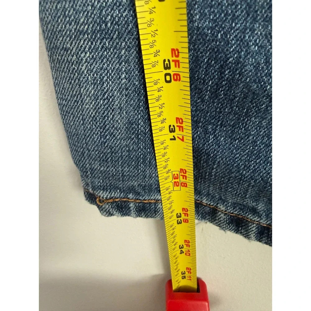 Nautica‎ Jeans Co Straight Leg Jeans Men's 36x34 Blue Denim Casual